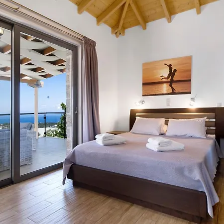 Vilă Goudis Emily Lefkáda